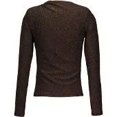 Freebird Dames Tops & T-shirts Tasmin Ls - Brons - Maat XS