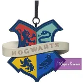 Hallmark Ornament l93 fc harry potter crest