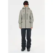 SOS Sportjas 'Kula' stone grey