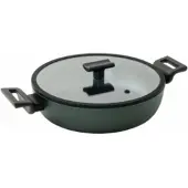 Sambonet Sauteerpan Titan Pro Green Double Induction 2 Handles 24 cm