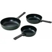 Sambonet Koekenpan Titan Pro Green Double Induction Deep 24 cm