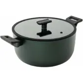 Sambonet Sauspan Titan Pro Green Double Induction 2 Handles 28 cm