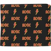 AC/DC Logo Portemonnee