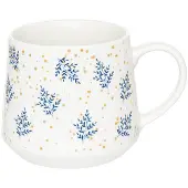 Dajar Ambition Galactic Mok 460ml met Winterse Bladmotieven