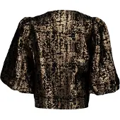 Freebird Dames Tops & T-shirts Livia - Zwart - Maat XS