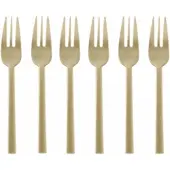 Sambonet Taartvork Neutra Antique PVD Champagne Gift Pack (Set van 6)