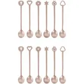 Sambonet Theelepel Living PVD Portafortuna (Set van 12)