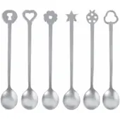 Sambonet Theelepel Living Portafort (Set van 6)