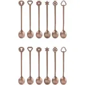 Sambonet Theelepel Living PVD Portafort. Copper (Set van 12)