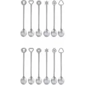 Sambonet Theelepel Living Portafortuna (Set van 12)
