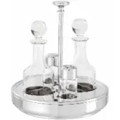 Sambonet Peper- en zoutmolen Elite Cruet Stand (Set van 4)