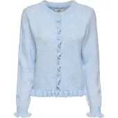 JDY Gebreid vest 'JDYLetty' lichtblauw