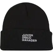 Pica Pica Muts 'Junior Disco Manager' zwart / wit