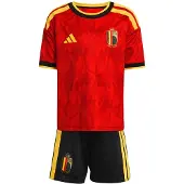 Adidas België Minikit Thuis 2026-2028 Peuters/Kleuters
