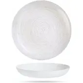 Luminarc Stonemania Bord - Diep - 20 cm - Wit