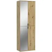 Furnilux Garderobecombinatie Projektx2-delig X07G2S05 - 60cm x 193cm x 34cm