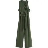Next Jumpsuit jade groen