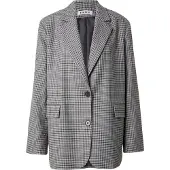 EDITED The Label Blazers 'Kainoa' grijs / zwart