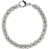 Faina Armband zilver