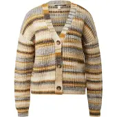 QS Gebreid vest gemengde kleuren