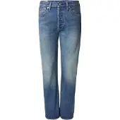 Levi's Jeans '501' blauw denim