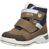 Pepino by Ricosta Snowboots bruin / zwart / wit
