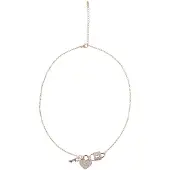 Gaya Ketting rose-goud