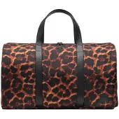 Herschel Supply Co. Novel Duffle digi leopard