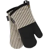 Ziczac Ovenwant Toledo Black (Set van 2)