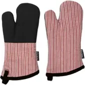 Ziczac Ovenwant Venton Red (Set van 2)
