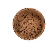 Ziczac Serveerschaal Querco Coal 20 cm