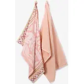 Sissy-Boy Lichtoranje Handdoek En Theedoek