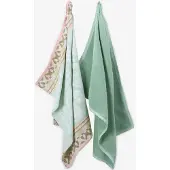 Sissy-Boy Lichtgroene Handdoek En Theedoek
