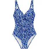 Regatta Dames sakari tummy control seeksucker ééndelig badpak