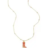 Yehwang Hanger kettingen laarzen Casual Dagelijks Eenvoudig Serie Dames sieraden