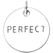 MOOYE ® - Collectie Zilveren Perfect kettinghanger