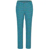 Goldner Broek marine / wit