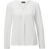 Goldner Blouse wit