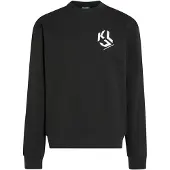 Karl lagerfeld JEANS Sweatshirt zwart / wit