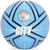 Manchester City Voetbal - Maat 5 - Blauw - Buitenspeelgoed - Sport & Spel - Voetballen - Jongens & Meisjes - Officiële Man City Merchandise