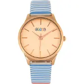 Crayo aan boord van unisex horloge