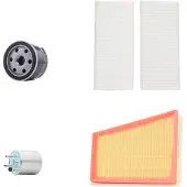RIDEX 4055F27404 Filterset