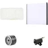 RIDEX 4055F29438 Filterset