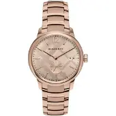 Burberry BU10013 De klassieke ronde herenhorloge
