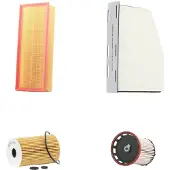RIDEX 4055F25646 Filterset