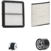 RIDEX 4055F29839 Filterset