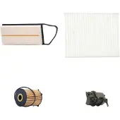 RIDEX 4055F25977 Filterset