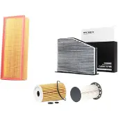 RIDEX 4055F25648 Filterset