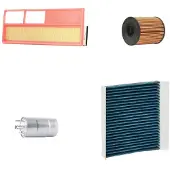 RIDEX 4055F29524 Filterset