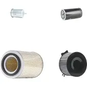 RIDEX 4055F28797 Filterset